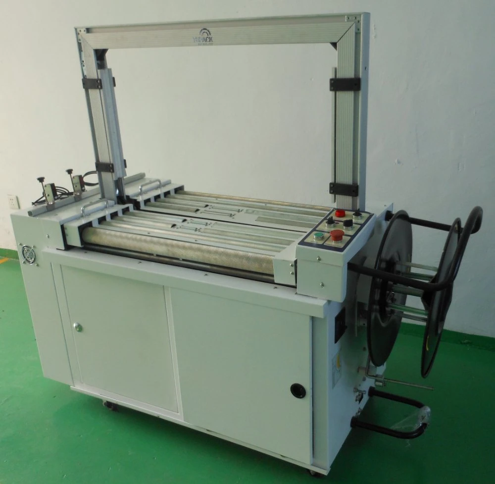 Fully Automatic Box Case Carton Strapping Machine