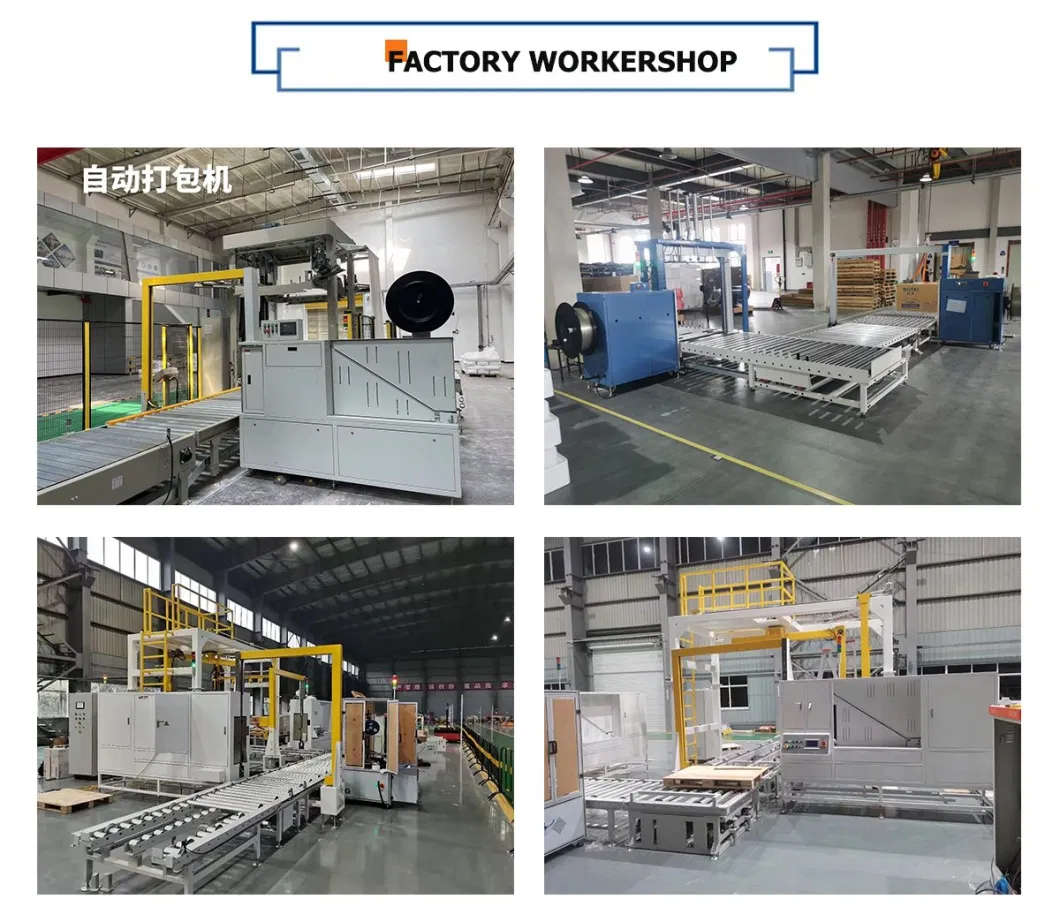 Automatic Waste Paper Bundler/Used Book Carton Paper Baling Machine/Steel Pipe Strapping Machine