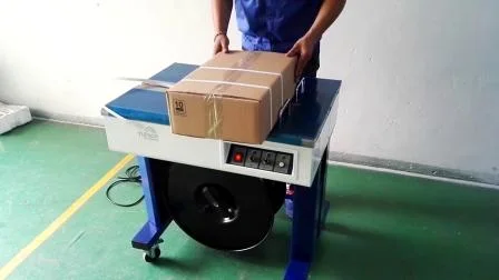 Yupack Latest Semi Automatic Strapping Machine with Double Motor