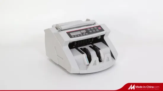UV Mg IR Currency Money Counter Detection Bill Counter Value Counting Machine for Euro USD Dollar