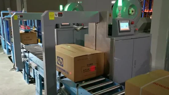 Automatic Strapping Machine Customized Arch Size Packing Machine for Heavy Duty Product