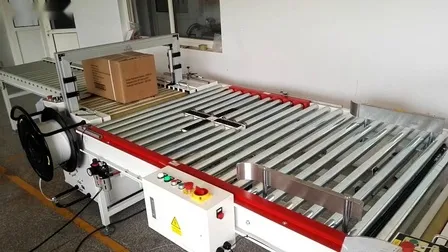 Fully Automatic Box Case Carton Strapping Machine
