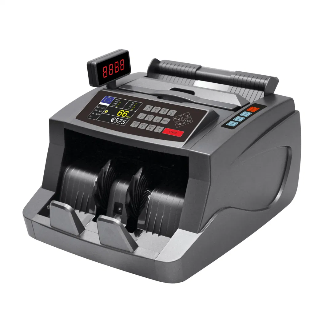 Inr Currency Banknote Denomination Sorting Machine