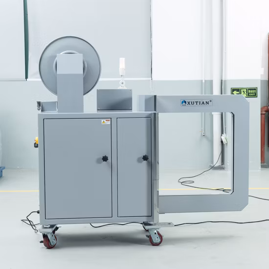 Automatic Strapping Machine Customized Arch Size Packing Machine for Heavy Duty Product