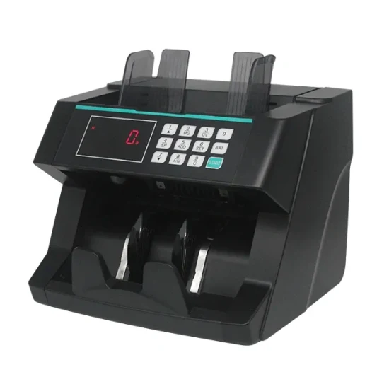 Union 0731 Multi Currency Money/Bill Counter Cash Count Machine Cash Counting Machines