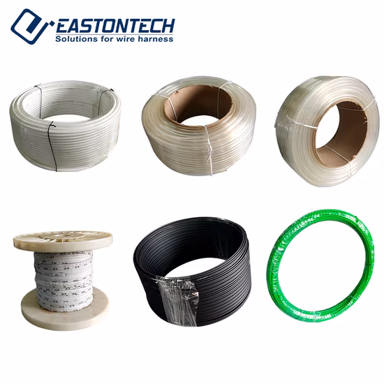 Cable Cutting Coiling Tying Bundle with Meter Counting Automatic Wire Cable Cutting Winding Binding Machine