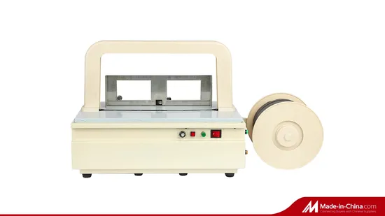 Good Quality Semi Automatic Strap Strapping Machine Packing Packaging Machine for Carton