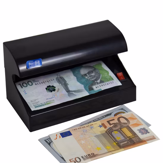 UV Money Detector Currency Detector Bill Detector Machine DC