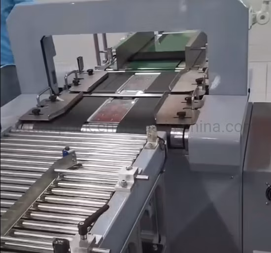 Sunpack Plastic Band Heat Sealing Bundling Packaging Full Automatic Strapping Machine with Product Line