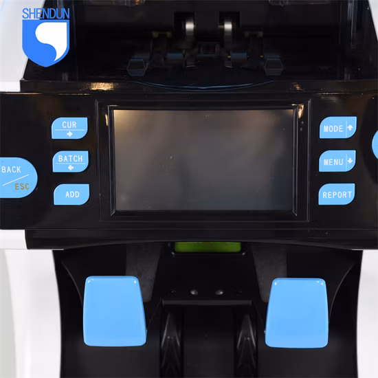 110+ Kinds of Currency Cash Counting Machine 1+1 Pocket Banknote Sorting Machine Ys